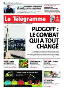 Le Télégramme Ouest Cornouaille – 05 février 2020