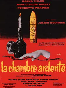 La chambre ardente / The Burning Court (1962)