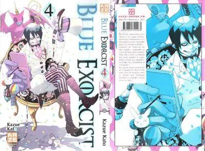 Blue Exorcist 04