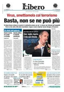 Libero - 29 Febbraio 2020