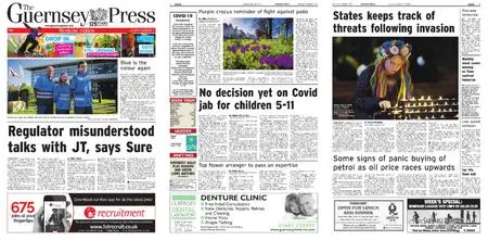The Guernsey Press – 26 February 2022