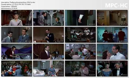 The Benny Goodman Story (1956)