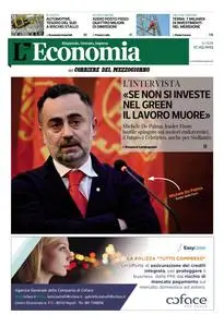 Corriere del Mezzogiorno Campania L'Economia - 27 Marzo 2023