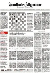 Frankfurter Allgemeine Zeitung vom 28. Oktober 2011