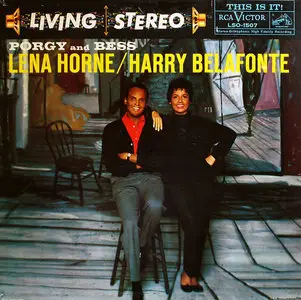 Lena Horne and Harry Belafonte - Porgy & Bess (1959) 24-Bit/96-kHz Vinyl Rip