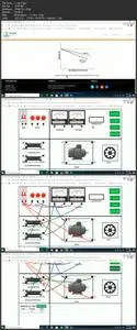 Virtual labs: Electrical machines virtual lab