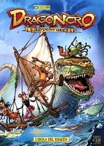 Dragonero Adventures 06 - L’isola del Kraken (SBE Aprile 2018)