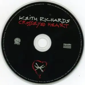 Keith Richards - Crosseyed Heart (2015) {Best Buy Exclusive Edition}