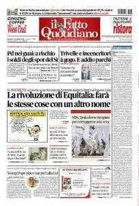 Il Fatto Quotidiano - 23 Ottobre 2016