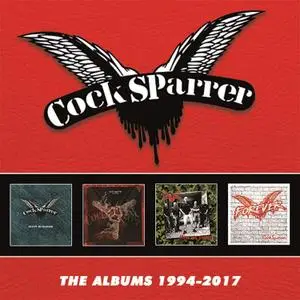 Cock Sparrer - The Albums 1994-2017 (2018)