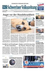 Schweriner Volkszeitung Gadebusch-Rehnaer Zeitung - 26. Oktober 2019