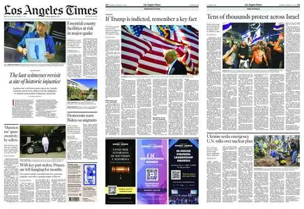 Los Angeles Times – March 27, 2023