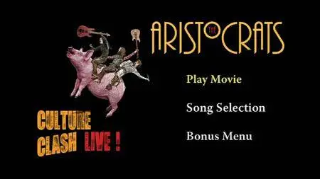 The Aristocrats - Culture Clash Live! (2014) (With DVD9 NTSC) {Boing! Music - BM00006}