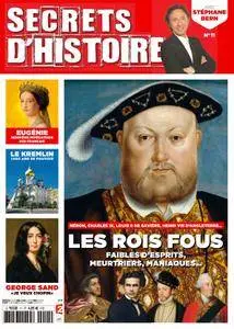 Secrets d'Histoire - septembre 2016