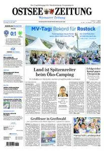 Ostsee Zeitung Wismar - 22. Mai 2018