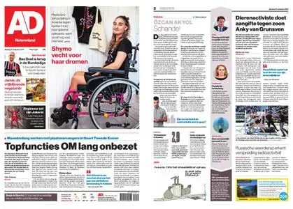 Algemeen Dagblad - Rivierenland – 27 augustus 2019