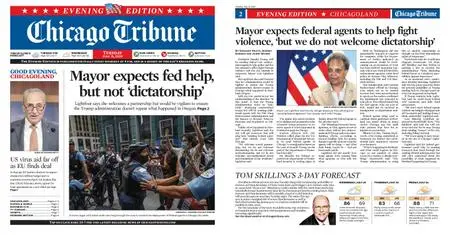 Chicago Tribune Evening Edition – July 21, 2020