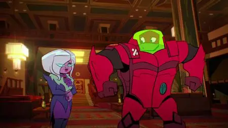 Rise of the Teenage Mutant Ninja Turtles S01E17