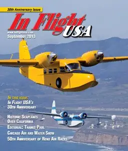  In Flight USA – September 2013