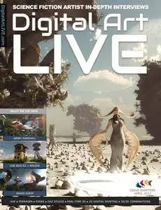 Digital Art Live - Issue 18, April 2017