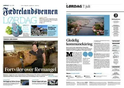 Fædrelandsvennen – 07. juli 2018