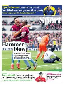 The Observer Sport - April 28, 2019
