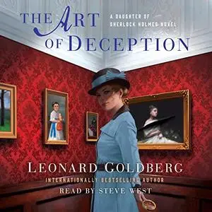 The Art of Deception: A Daughter of Sherlock Holmes Mystery [Audiobook]
