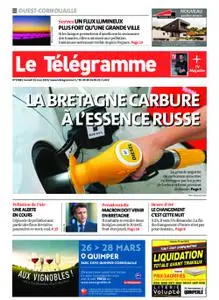 Le Télégramme Ouest Cornouaille – 26 mars 2022
