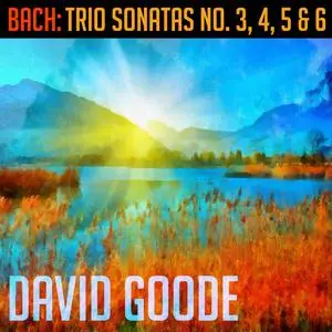 David Goode - Bach: Trio Sonatas No. 3, 4, 5 & 6 (2024)