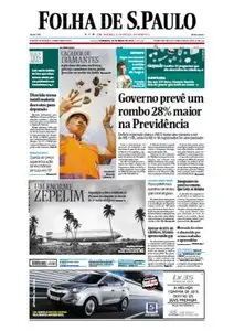 Folha de São Paulo - 24 de maio de 2015 - Domingo