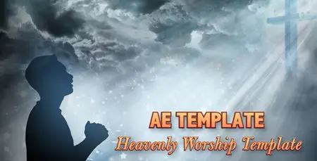 Worship Heaven - Title Opener - Project for After Effects (Videohive)