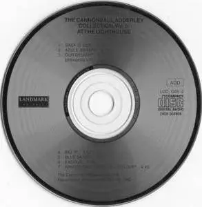 The Cannonball Adderley Quintet - At The Lighthouse (1960) {Landmark}