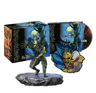 Iron Maiden - The Studio Collection, Part 3: Fear Of The Dark (1992-2000) (4CD Box Set, 2019)
