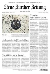 Neue Zürcher Zeitung  - 03 Februar 2021