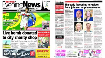 Norwich Evening News – July 09, 2022