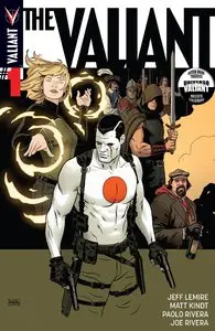 The Valiant #1-4