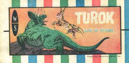 Dan Curtis Giveaway 05 - Turok, Son of Stone (1974) (Western) (c2c) (ComicsCastle