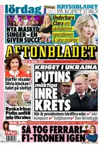 Aftonbladet – 26 mars 2022