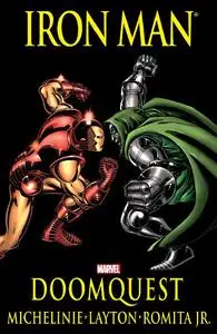 Marvel-Iron Man Doomquest Doomquest 2023 Hybrid Comic eBook