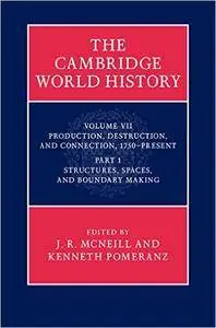 The Cambridge World History: Volume 7 (Part 1)