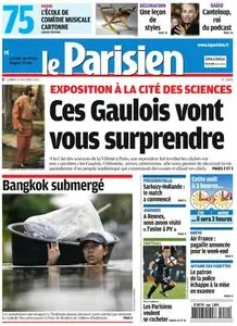 Le Parisien & Le Journal de Paris du Samedi 29 Octobre 2011