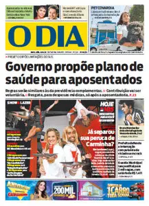 Jornal O Dia - 19 de outubro de 2012 - Sexta
