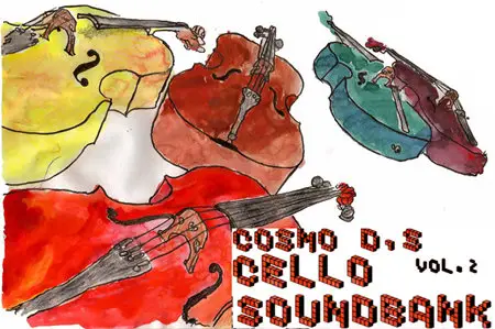 Cosmo Ds Cello Soundbank Vol.2 KONTAKT