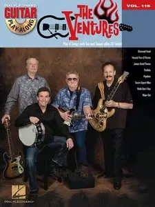 The Ventures: Guitar Play-Along, Vol. 116 by Hal Leonard Corporation (Repost)