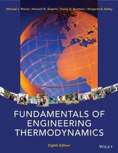 Fundamentals of Engineering Thermodynamics (8th edition)