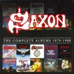 Saxon - The Complete Albums 1979-1988 (2014) [10CD Box Set]