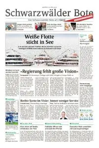 Schwarzwälder Bote Oberndorf - 29. April 2019