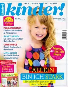 kinder! – 27 April 2016