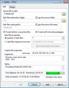 Splitty 5.15 Build 15264 (x86/x64)