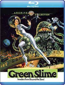 The Green Slime (1968) + Extras